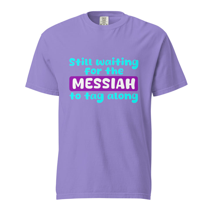 Garment Dyed Heavyweight T-Shirt | Messiah