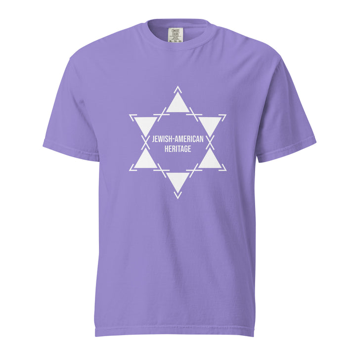 Garment Dyed Heavyweight T-Shirt | Jewish American Heritage