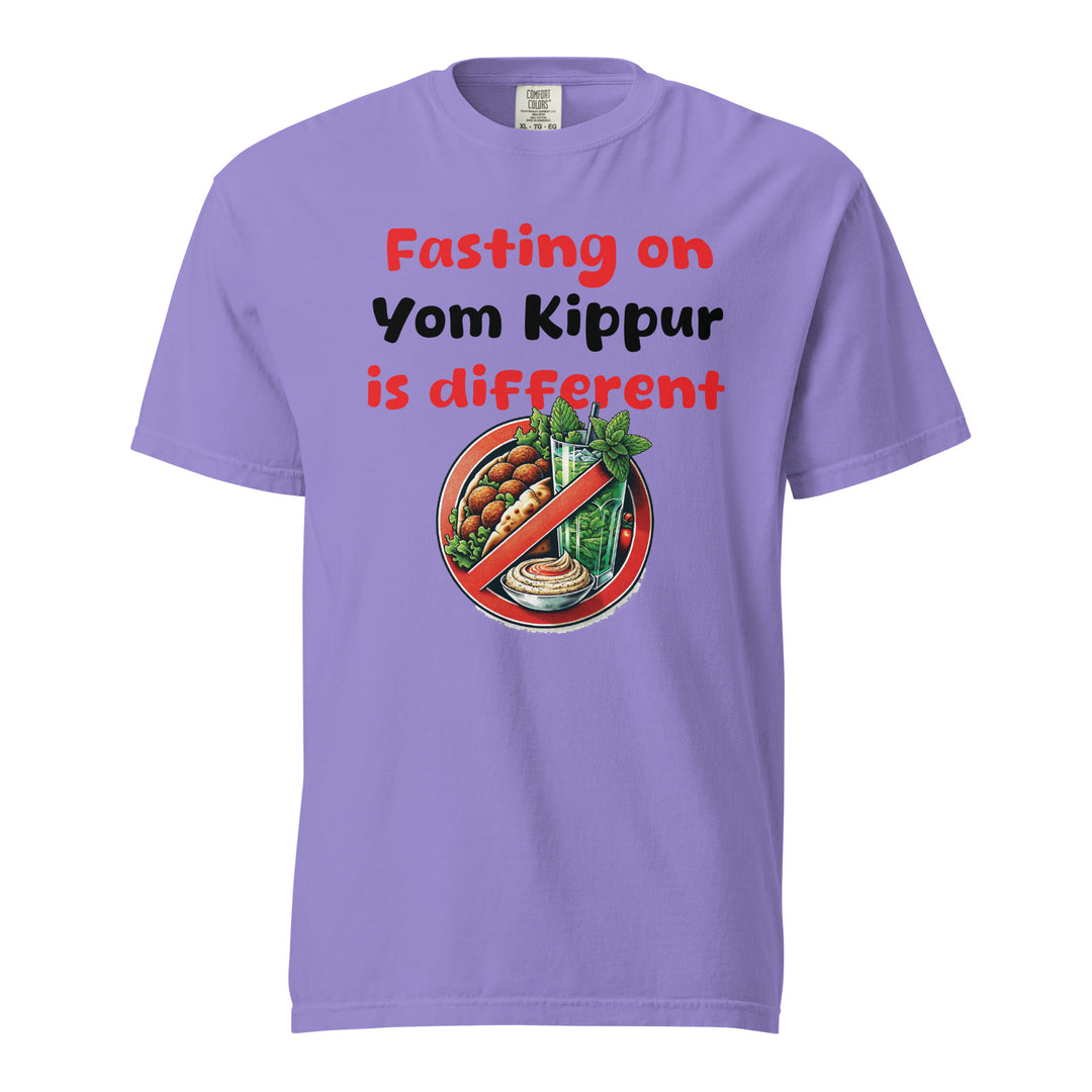 Garment Dyed Heavyweight T-Shirt | Yom Kippur