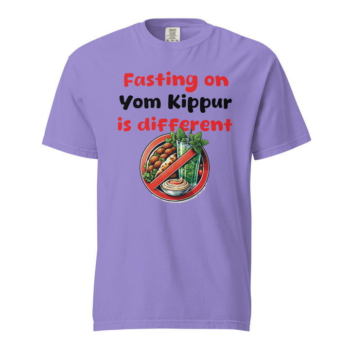 Garment Dyed Heavyweight T-Shirt | Yom Kippur