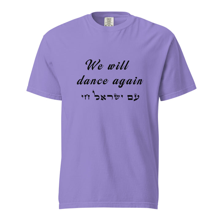 Garment Dyed Heavyweight T-Shirt | We will dance again