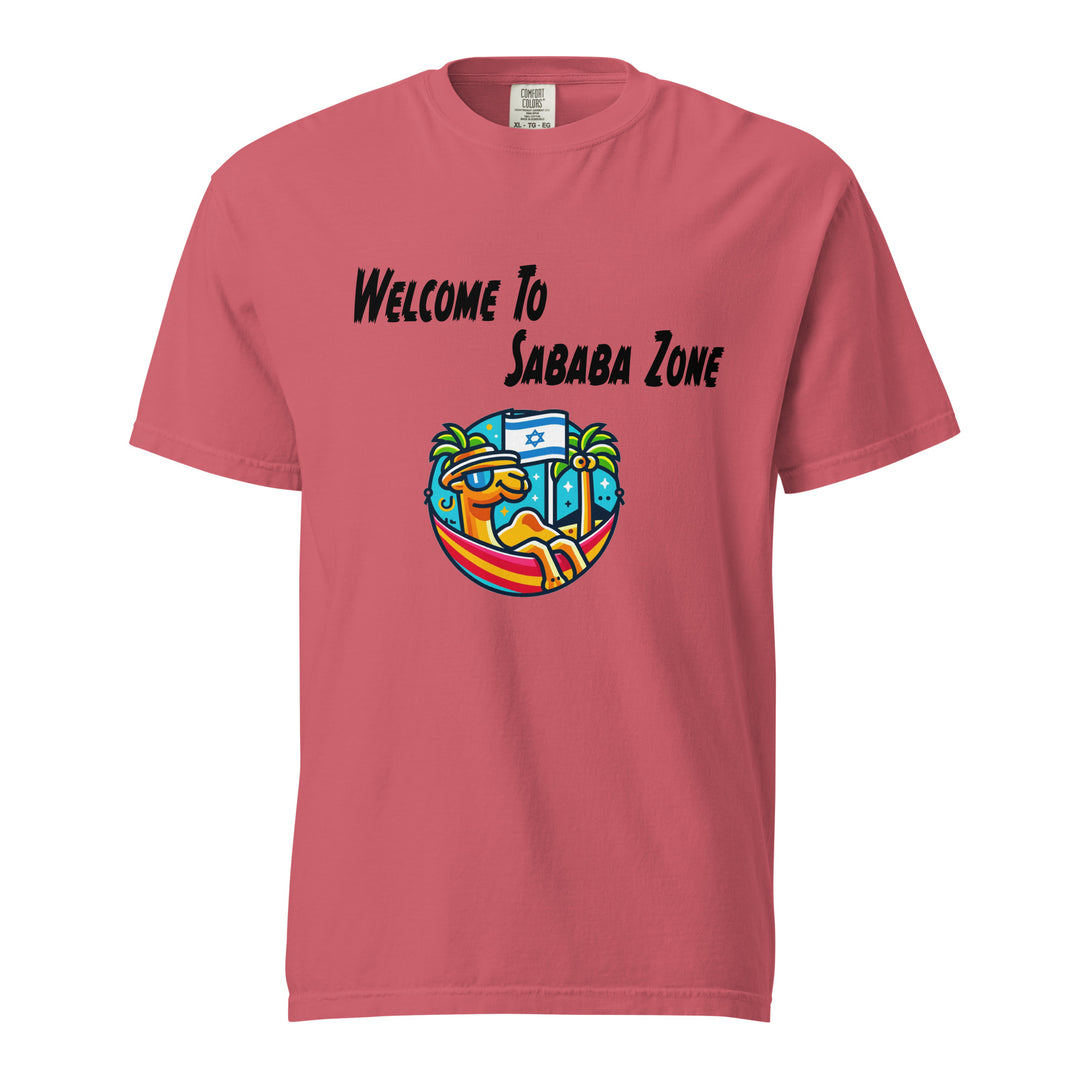 Garment Dyed Heavyweight T-Shirt | Sababa Zone