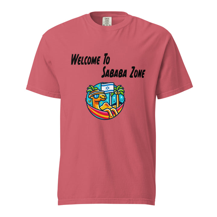 Garment Dyed Heavyweight T-Shirt | Sababa Zone
