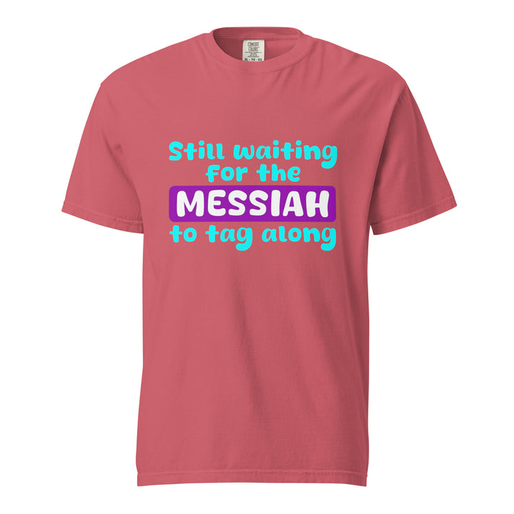 Garment Dyed Heavyweight T-Shirt | Messiah