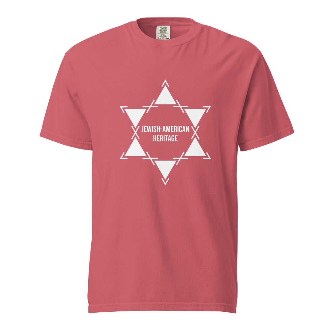 Garment Dyed Heavyweight T-Shirt | Jewish American Heritage