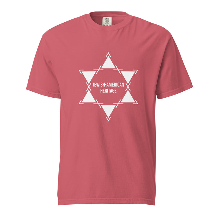 Garment Dyed Heavyweight T-Shirt | Jewish American Heritage