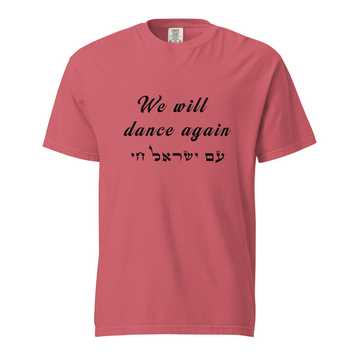 Garment Dyed Heavyweight T-Shirt | We will dance again