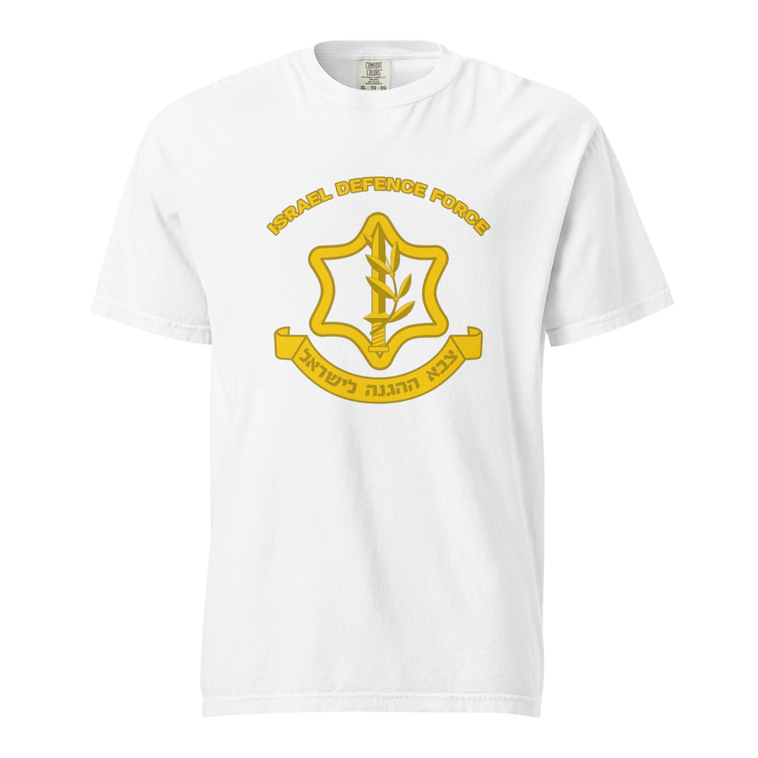 Garment Dyed Heavyweight T-Shirt | IDF Israel Defense Forces