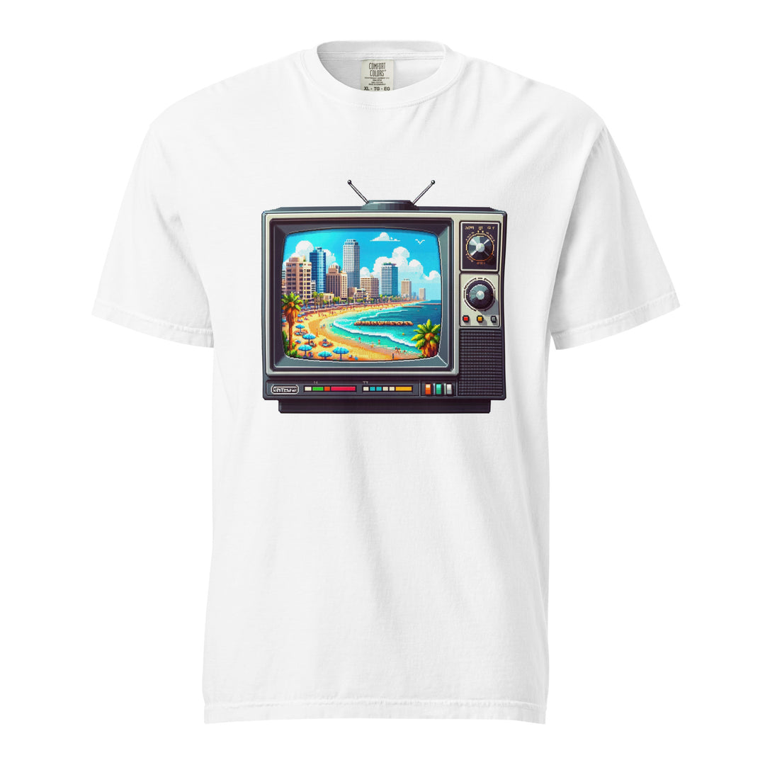 Garment Dyed Heavyweight T-Shirt | 16Bit Tel Aviv Beach