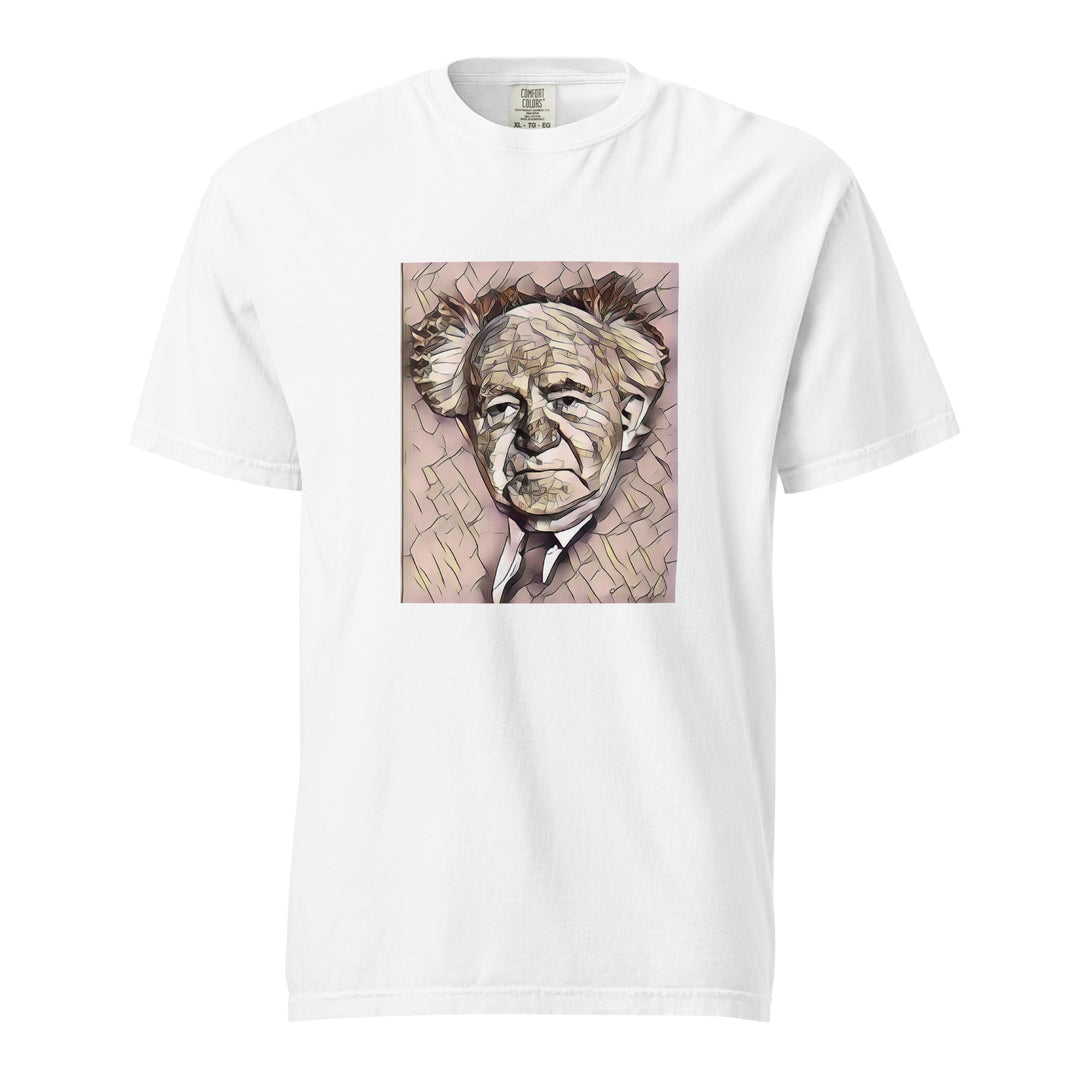 Garment Dyed Heavyweight T-Shirt | David Ben Gurion