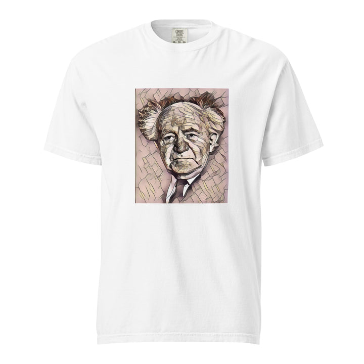 Garment Dyed Heavyweight T-Shirt | David Ben Gurion