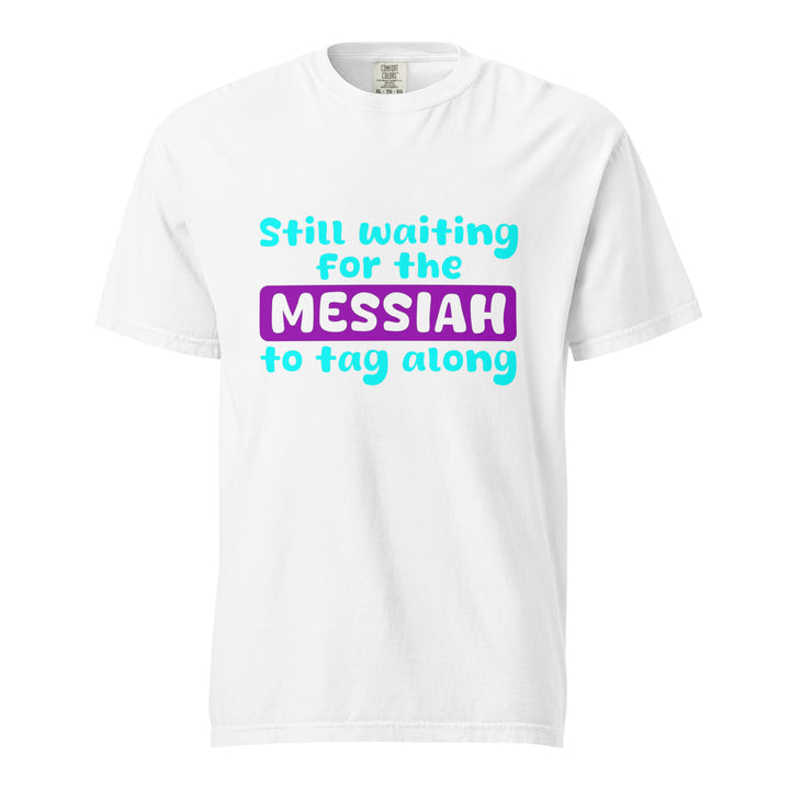 Garment Dyed Heavyweight T-Shirt | Messiah