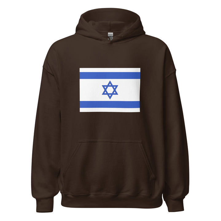 Heavy Blend Hoodie | Israel Flag