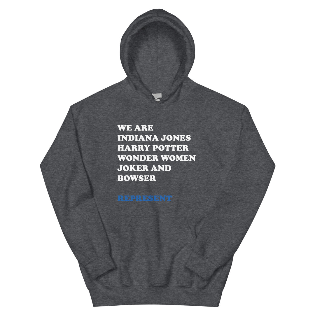 Heavy Blend Hoodie | We are Iconic Roles 1