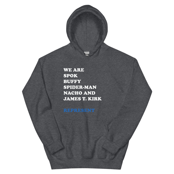 Heavy Blend Hoodie | We are Iconic Roles 2