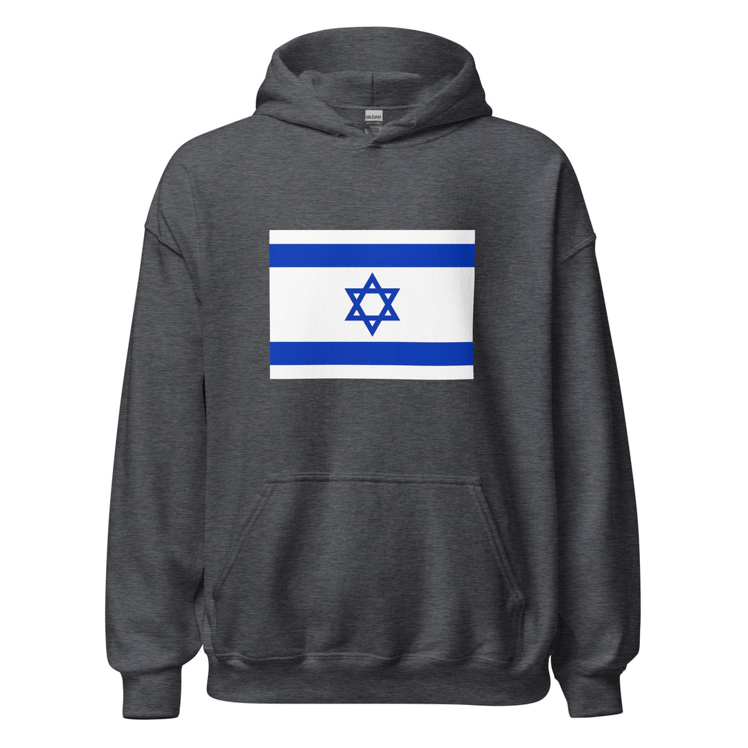 Heavy Blend Hoodie | Israel Flag