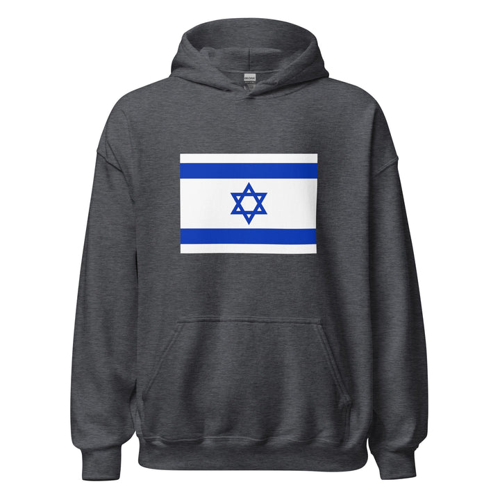 Heavy Blend Hoodie | Israel Flag