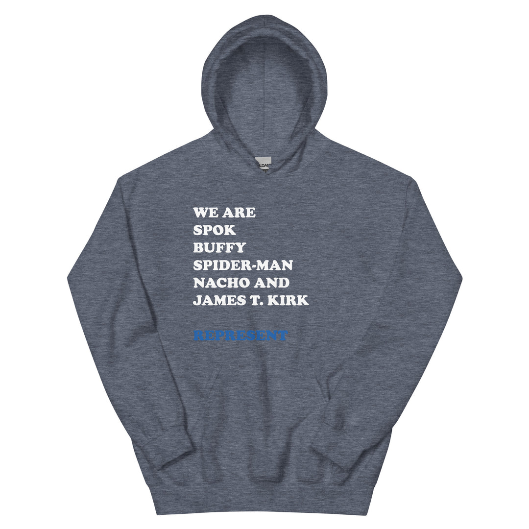 Heavy Blend Hoodie | We are Iconic Roles 2