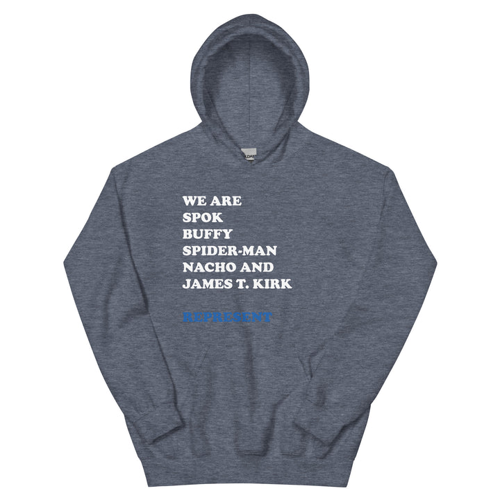 Heavy Blend Hoodie | We are Iconic Roles 2