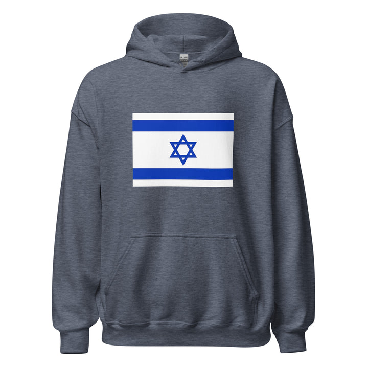 Heavy Blend Hoodie | Israel Flag