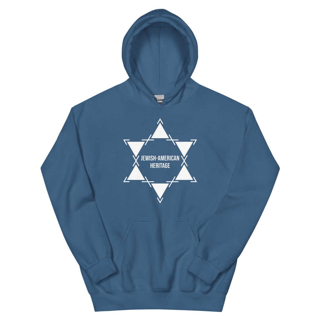 Heavy Blend Hoodie | Jewish American Heritage