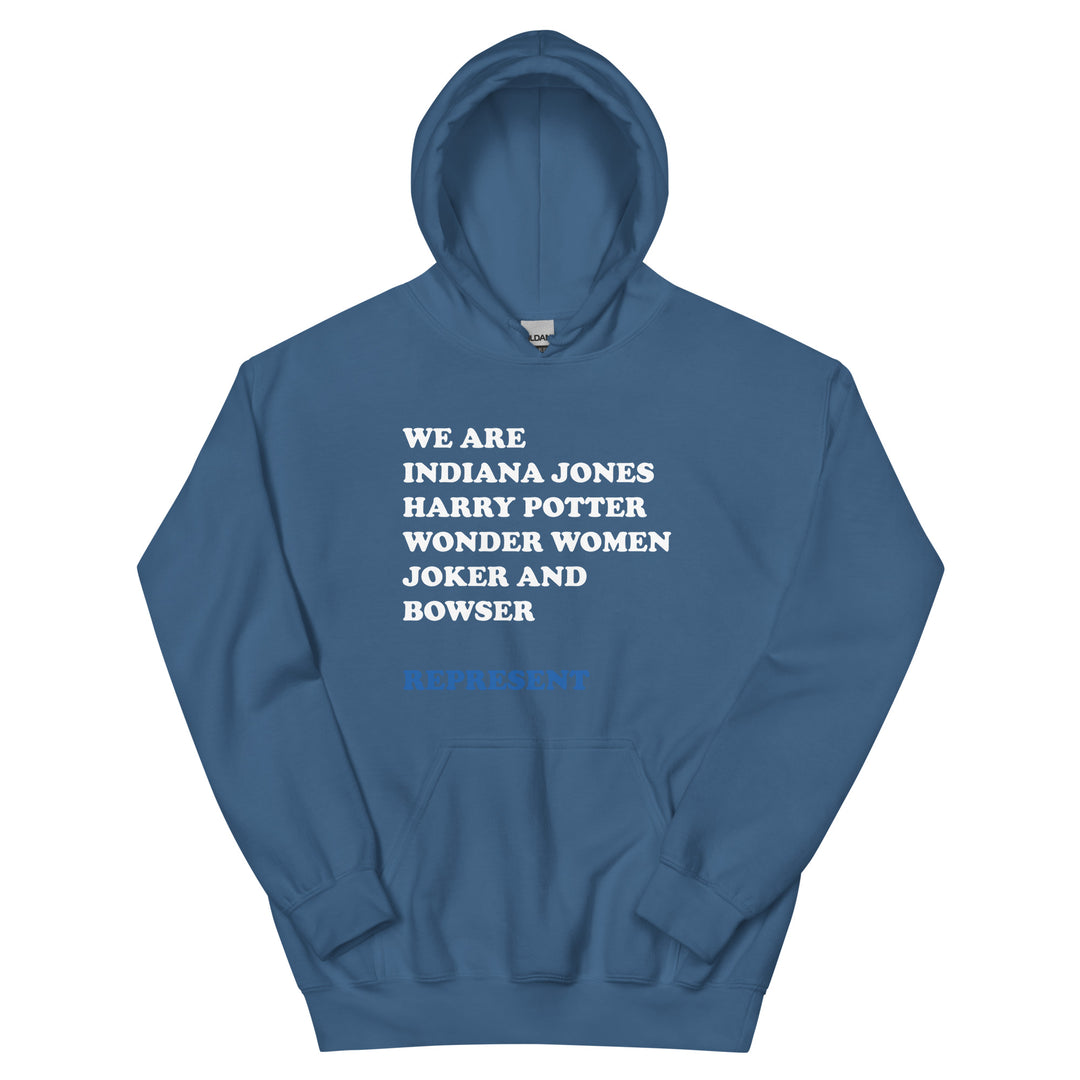 Heavy Blend Hoodie | We are Iconic Roles 1