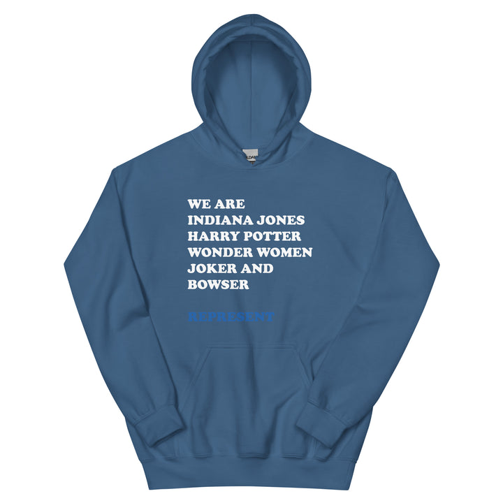 Heavy Blend Hoodie | We are Iconic Roles 1