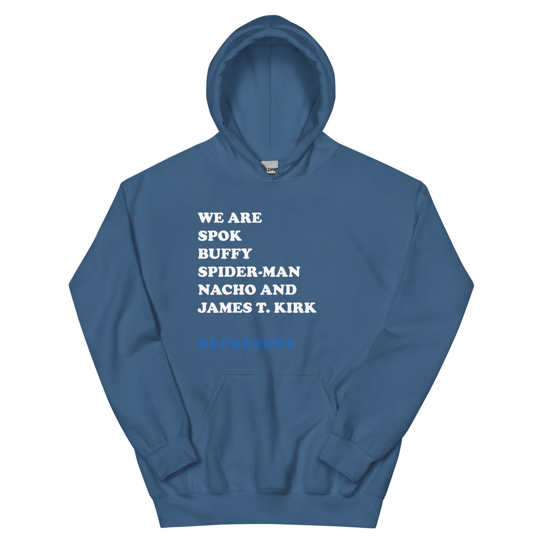 Heavy Blend Hoodie | We are Iconic Roles 2