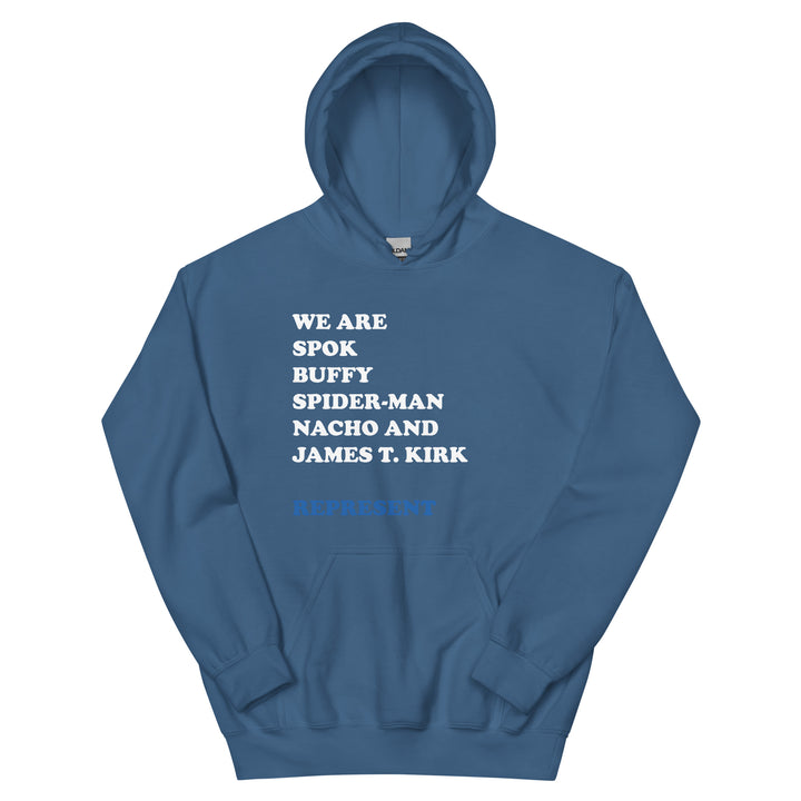 Heavy Blend Hoodie | We are Iconic Roles 2