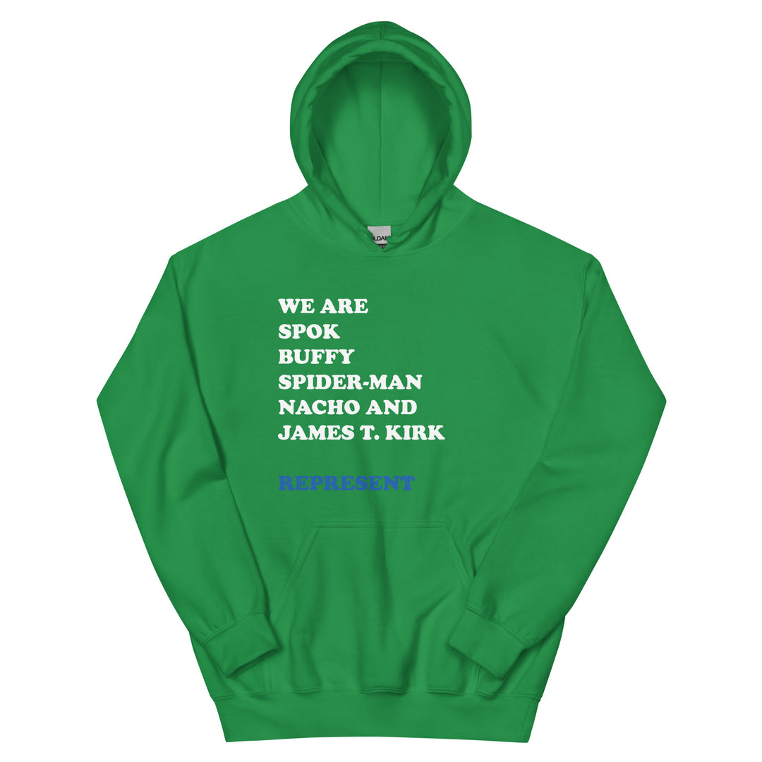 Heavy Blend Hoodie | We are Iconic Roles 2