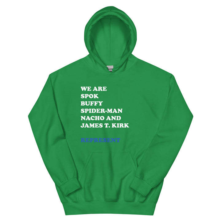 Heavy Blend Hoodie | We are Iconic Roles 2