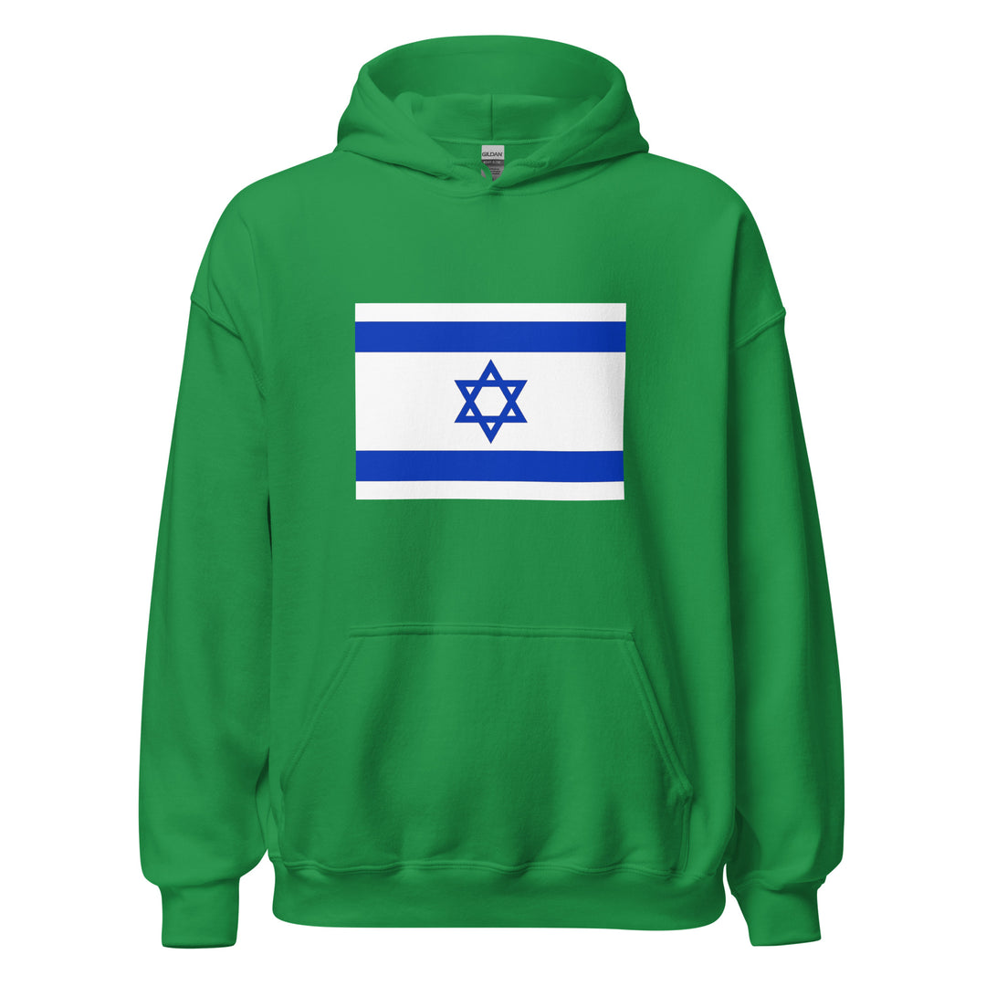 Heavy Blend Hoodie | Israel Flag