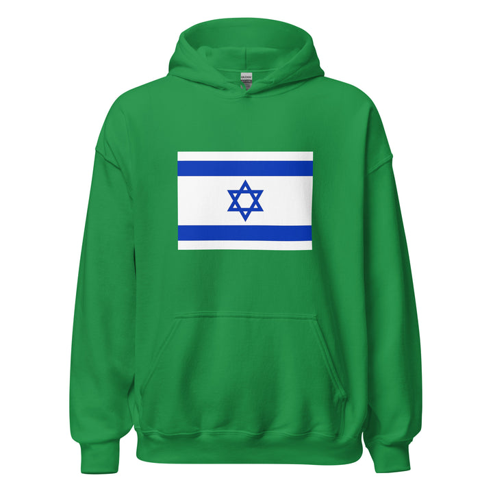 Heavy Blend Hoodie | Israel Flag