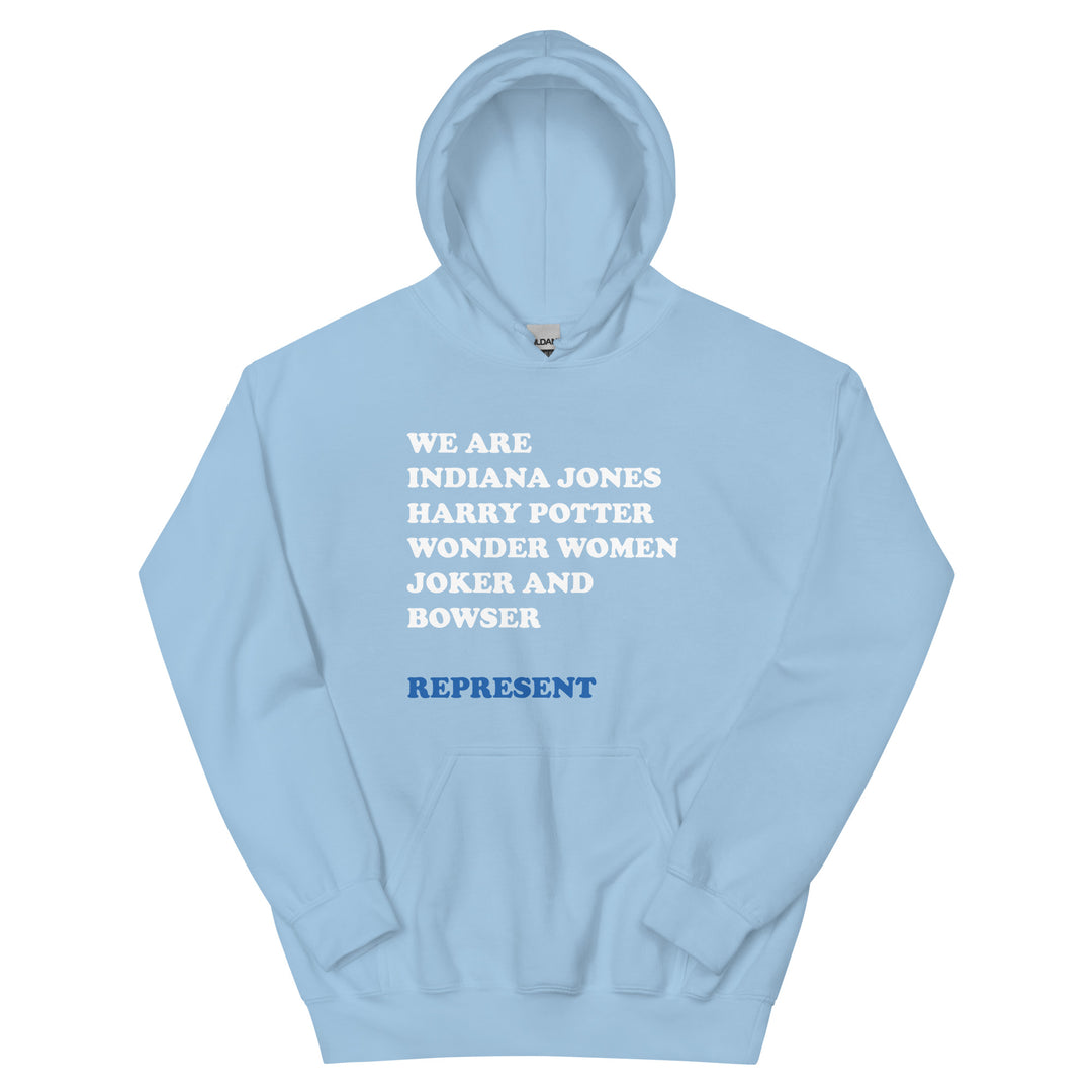 Heavy Blend Hoodie | We are Iconic Roles 1