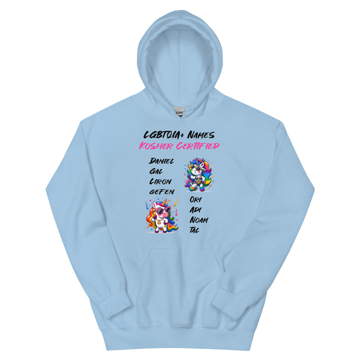Heavy Blend Hoodie | Kosher Certified Names