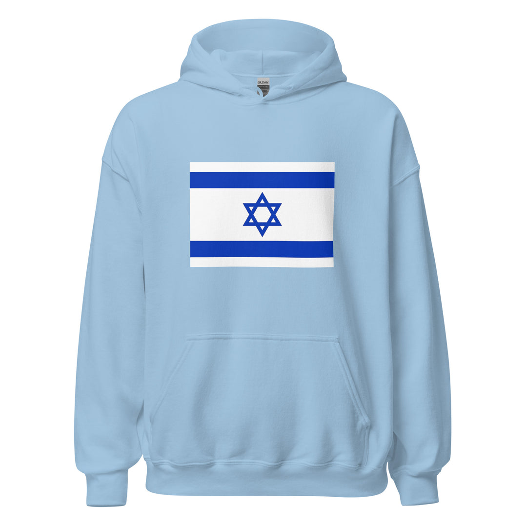 Heavy Blend Hoodie | Israel Flag