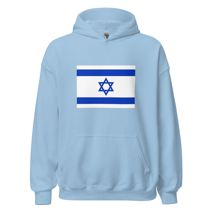 Heavy Blend Hoodie | Israel Flag