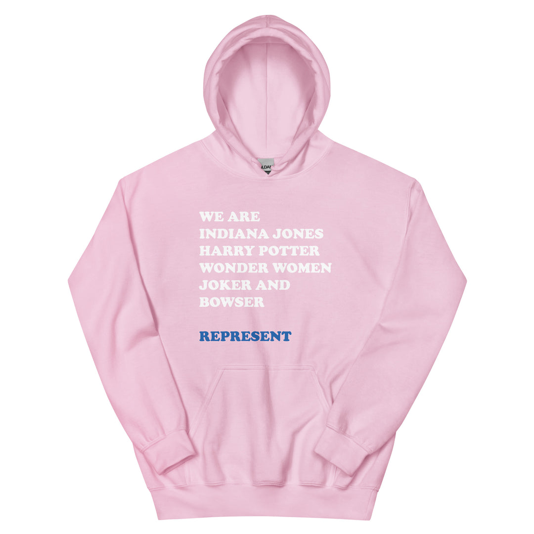 Heavy Blend Hoodie | We are Iconic Roles 1