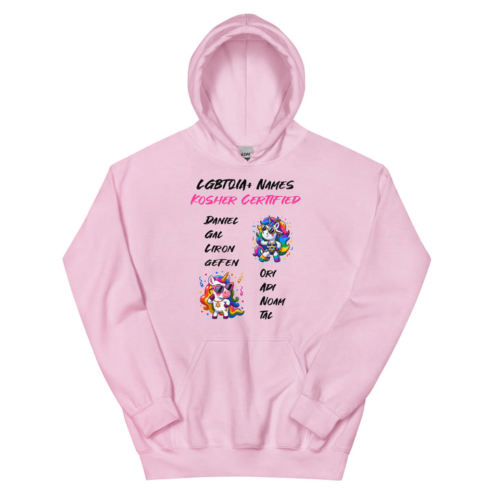 Heavy Blend Hoodie | Kosher Certified Names
