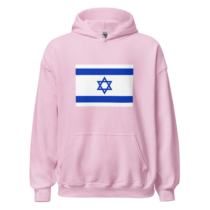 Heavy Blend Hoodie | Israel Flag
