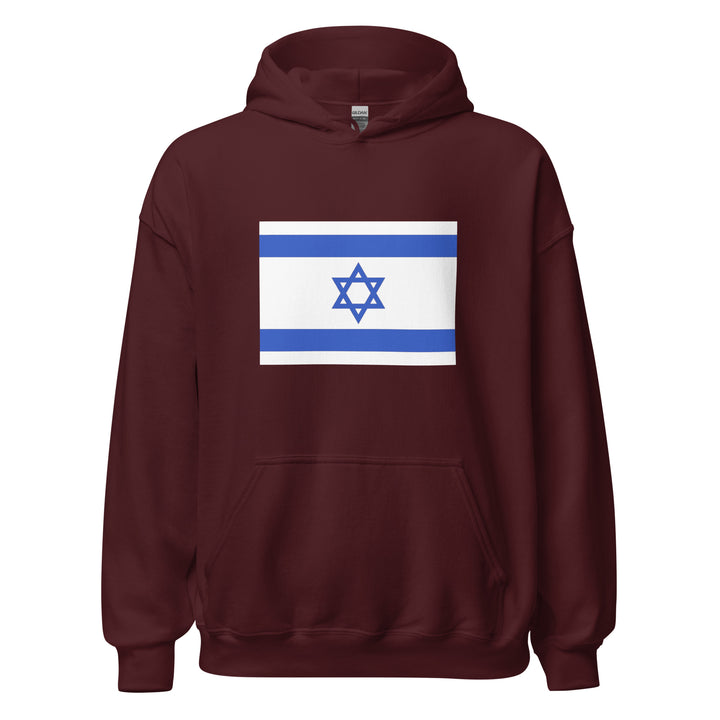 Heavy Blend Hoodie | Israel Flag