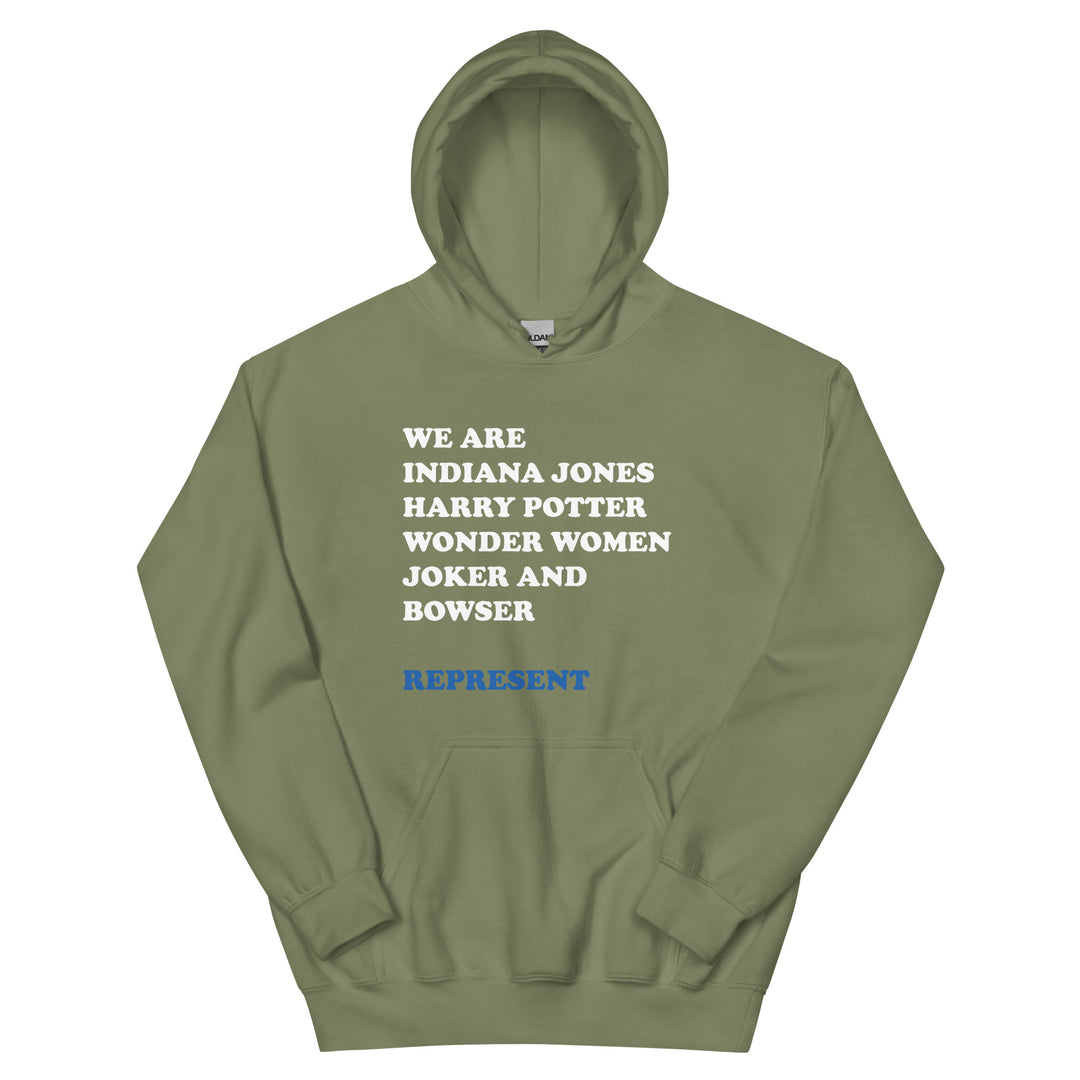 Heavy Blend Hoodie | We are Iconic Roles 1