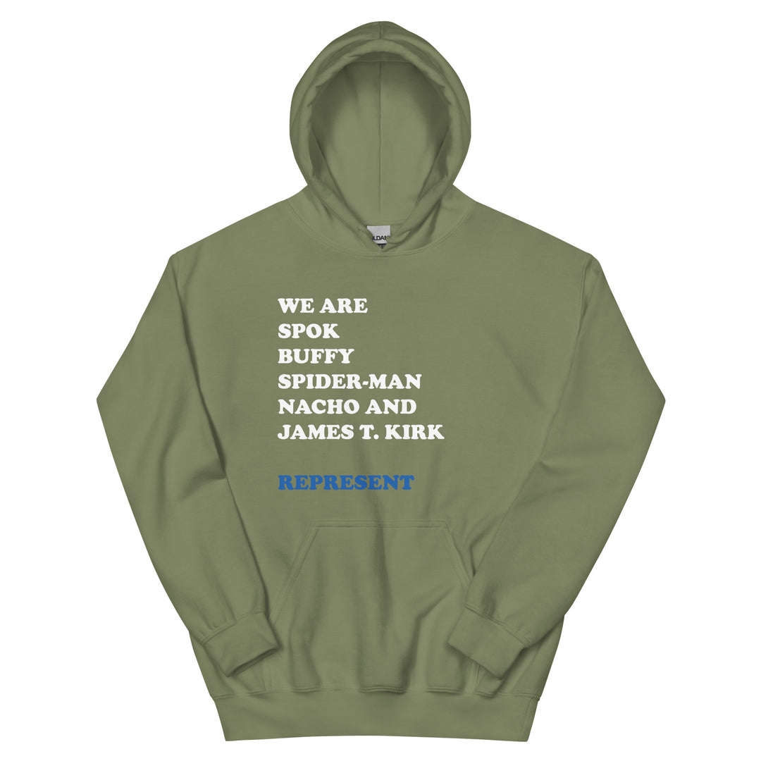 Heavy Blend Hoodie | We are Iconic Roles 2