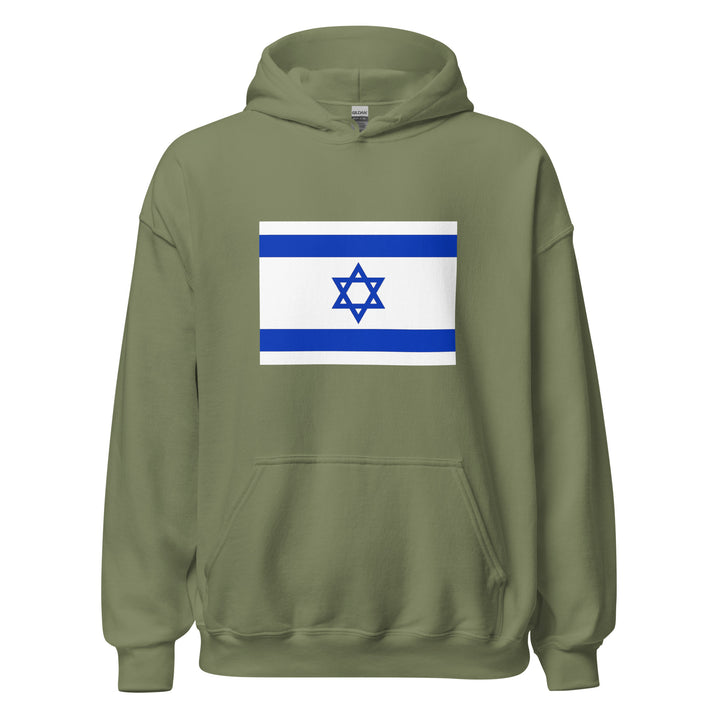 Heavy Blend Hoodie | Israel Flag