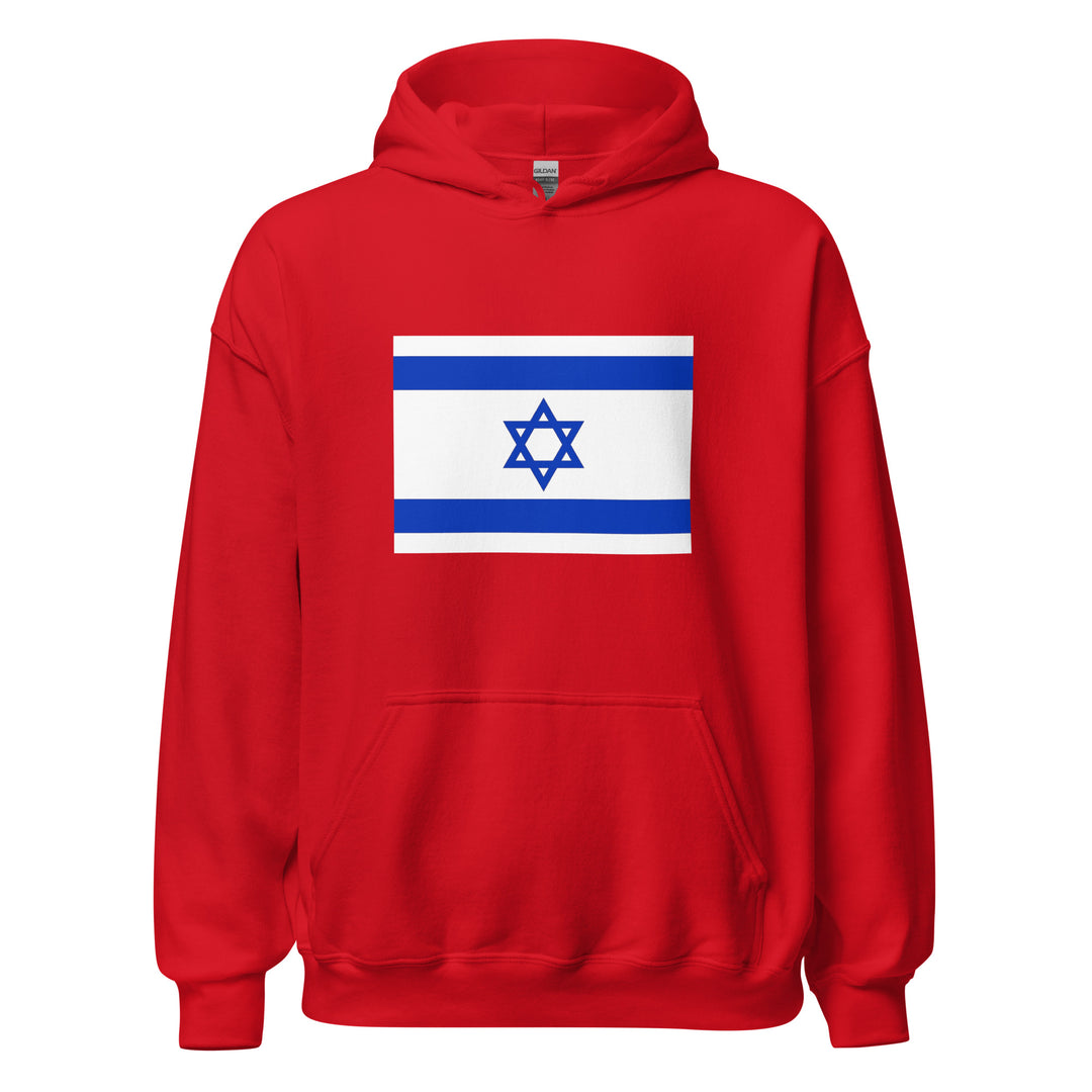 Heavy Blend Hoodie | Israel Flag