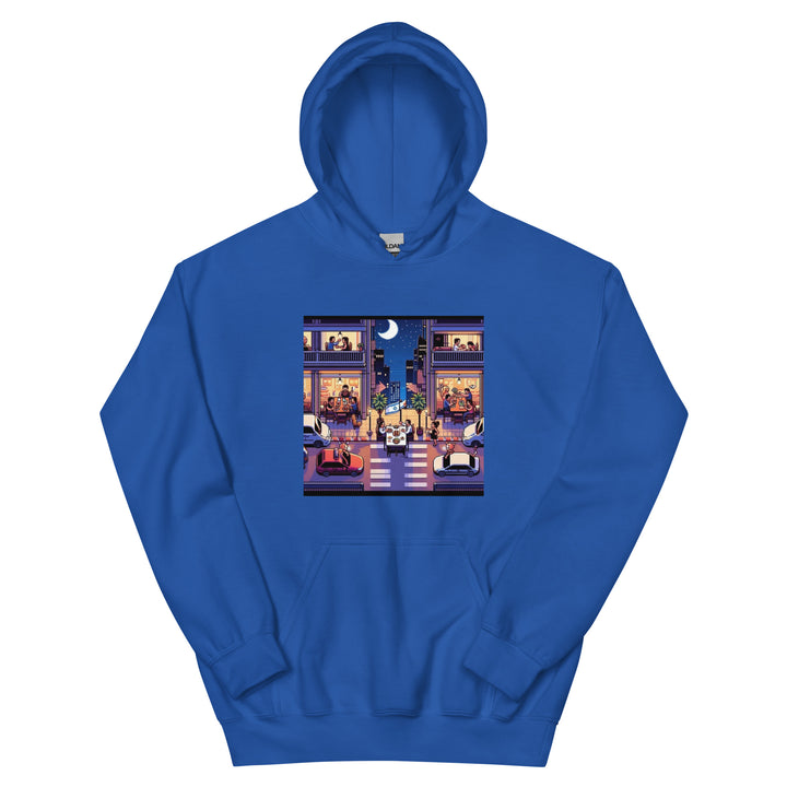 Heavy Blend Hoodie | TLV Nightlife 16 Bit