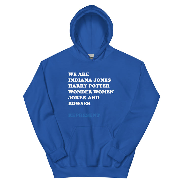 Heavy Blend Hoodie | We are Iconic Roles 1