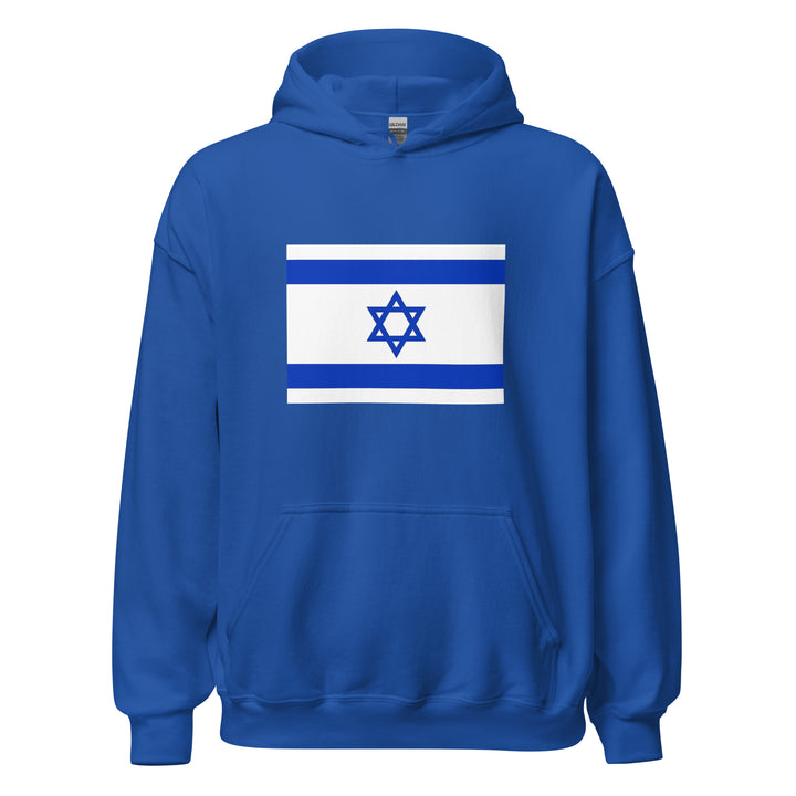 Heavy Blend Hoodie | Israel Flag