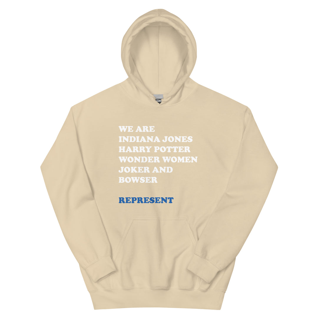 Heavy Blend Hoodie | We are Iconic Roles 1
