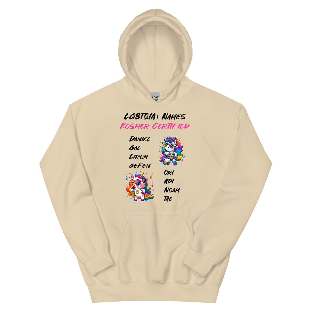 Heavy Blend Hoodie | Kosher Certified Names